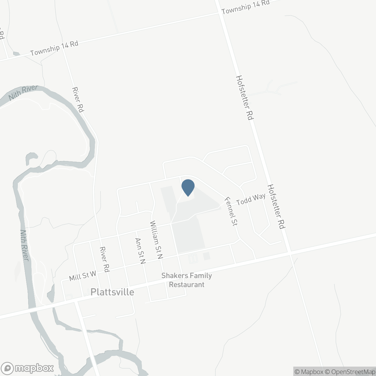 14 JOSHUA Court, Blandford-Blenheim, Ontario N0J 1S0